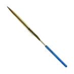 iHelp 精密ダイヤヤスリ  半丸 14cm×0.7cm×0.3cm IDF-35 1本