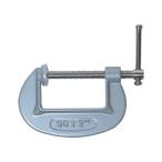 BIGMAN серебряный C type зажим 50mm 1 шт 