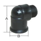  скала мыс завод полимер (PP) производства Street патрубок 49STL20P