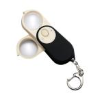 池田レンズ工業 ＬＥＤライト付ポケットルーペ携帯用 G-7568