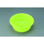 イノマタ化学 2102 リーフ 湯桶 グリーン 26.8φ×10.2Hcm(3.5TEL)