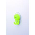 イノマタ化学 6200 リーフ バスフック 2P グリーン 4×3.5×5.8Hcm