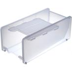 イノマタ化学 転がる缶ストッカー 350 クリアー 幅14.4×奥行29.8×高さ12.1cm 0383 1個