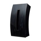 ISETO чехол для салфеток Bow woody черный I-592-WB