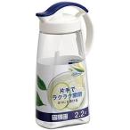岩崎工業 麦茶ポット 横置き 耐熱 タテヨコ・スライド ピッチャー K-1264DB