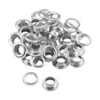 イチネンアクセス ファミリーツール 両面ハトメ玉 アルミ製 30組 10mm 51251 1