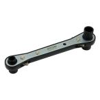 デンサン 両口ダブルソケットレンチ 172mm DR-0813K