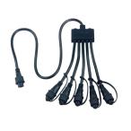 ジェフコム5分岐コードNH(3P・同期点滅型)SJ-NH06-B05