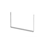 * юридическое лицо специальный товар * замок восток Techno под полом шкаф для укрепление крепление, опора серый BU-SPF-HS60S2-SV