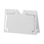 ジャストコーポレーション 卓上カレンダー カレンダーケース【E-306-WH】 ホワイト B6サイズ ホワイト CAL-E-306-WH 100個