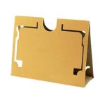 ジャストコーポレーション 卓上カレンダー カレンダーケース【E-307】 クラフト はがきサイズ クラフト CAL-E-307 100個