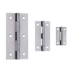 ジョープリンス 鉄薄口蝶番（穴アキ）25mm B-21-25