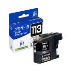 ジット ブラザー brother LC113BK対応ジ�