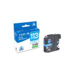 ジット ブラザー brother LC113C対応ジ�