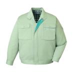 自重堂 ブルゾン ライトベージュ M 4