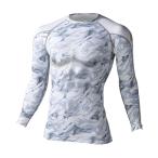 自重堂 ロングスリーブ ホワイトカモフラ   S 78154-175-S 1点