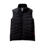 自重堂 電熱ベスト ブラツク  LL FGA79000-044-LL 1点