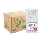 ジャパックス 家庭用 保存用ポリ袋 水切りポリ50枚 HDPE 半透明 0.01mm PR04 1ケース