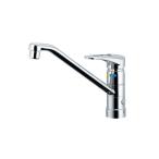 ショッピングメタル カクダイ シングルレバー混合栓(分水孔つき) クローム(メタル） 117-051 1