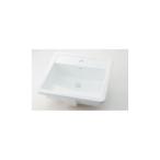 カクダイ 角型洗面器 白(ホワイト) 4