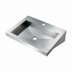 カクダイ 壁掛洗面器 493-158 1個