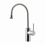カクダイ シングルレバー混合栓 シャワー付 117-139 1個