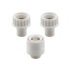 GAONA ガオナ シャワーヘッド簡単交換ジョイント ワンタッチ カチッと 回転ロック式 使い分け GA-FW052