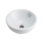 カクダイ 丸型手洗器 1.1? 493-018