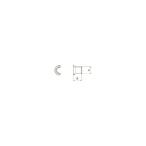 Kyocera детали 72 x 39 x 8 mm LSP-2