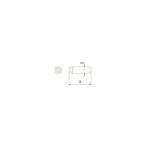 Kyocera детали 101 x 64 x 12 mm PC-2