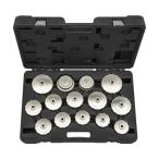 KTC カップ型オイルフィルタレンチセット(14コ組) AVSA14A 1S