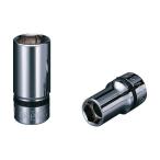 KTC ネプロス 9.5sq. セミディープソケット(六角) 18mm NB3M-18