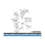 KTC PCR2-35-7 六角ナット PCR2-35-7