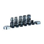 ショッピングNTB KTC 9．5sq．ユニバーサルソケットセット［5コ組］ NULL NULL NTB305JUA