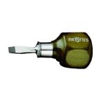 KTC ネプロス 木柄スタッビドライバ(マイナス) ND3MS-06