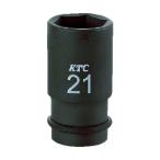 KTC 12.7sq. インパクトレンチ用ソケット(セミディープ薄肉) 17mm BP4M-17TP