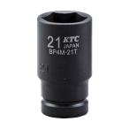 KTC 12.7sq. インパクトレンチ用ソケット(セミディープ薄肉) 24mm BP4M-24T