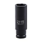 KTC 12.7sq. インパクトレンチ用ソケット(ディープ薄肉) 14mm BP4L-14T
