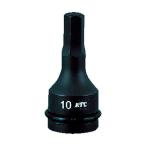 KTC 12.7sq. インパクトレンチ用ヘキサゴンレンチ 6mm BTP4-06P 1点