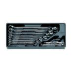 ショッピング場所 KTC めがねレンチセット(10本組) TM510