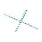 KTC 12.7sq. 早回しクロスレンチ 287mm XH30 1点