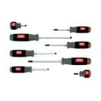 KTC グリップドライバーセット 樹脂柄ドライバーセット貫通ドライバー(8本組) TPMD18 1本組