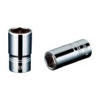 KTC ネプロス 6.3sq. セミディープソケット(六角) 10mm NB2M-10 1点