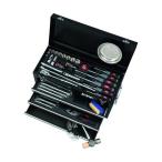 ショッピングセール対象4j 京都機械工具 2019SK ラチェットコンビネーションレンチ採用スタンダードセット ブラック 585 x 280 x 365 mm SK46019XB