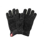 京都機械工具 YG-119BK .ふわふわ手袋(ブラック) 000011900243