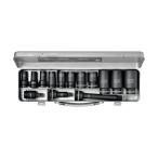 KTC 12.7sq. インパクトレンチ用ソケットレンチセット(セミディープ薄肉) TBP4M11TPA 1S