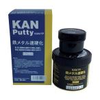 関西パテ化工 鉄メタル速硬化 0．5KGセット 0.5kg 501006 1S