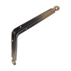 KGY工業 L型棚受 ブロンズ 15×12.5cm 1本