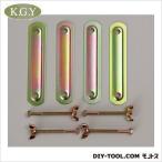 KGY工業 ポスト用取り付け金具S 重量(g):150 1