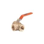 KITZ キッツ 黄銅三方ホ゛ール弁【400型・3方2面シート・Lホ゜ート】 50A TN 1点